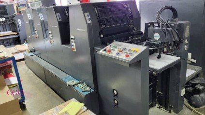 Printing machinery